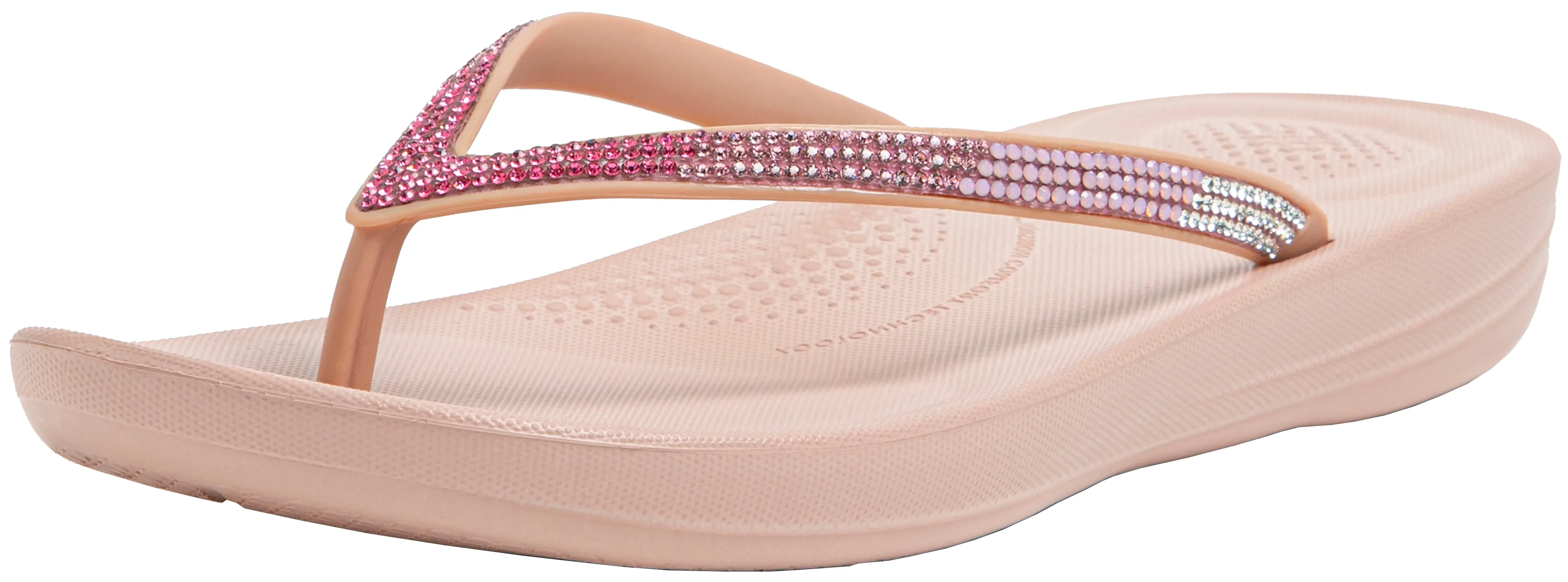 FitFlop Women's iQushion™ Ombre Sparkle Flip-Flop