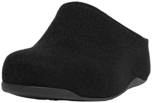 FitFlop Women's Shuv Cushy Felt Clog Slipper