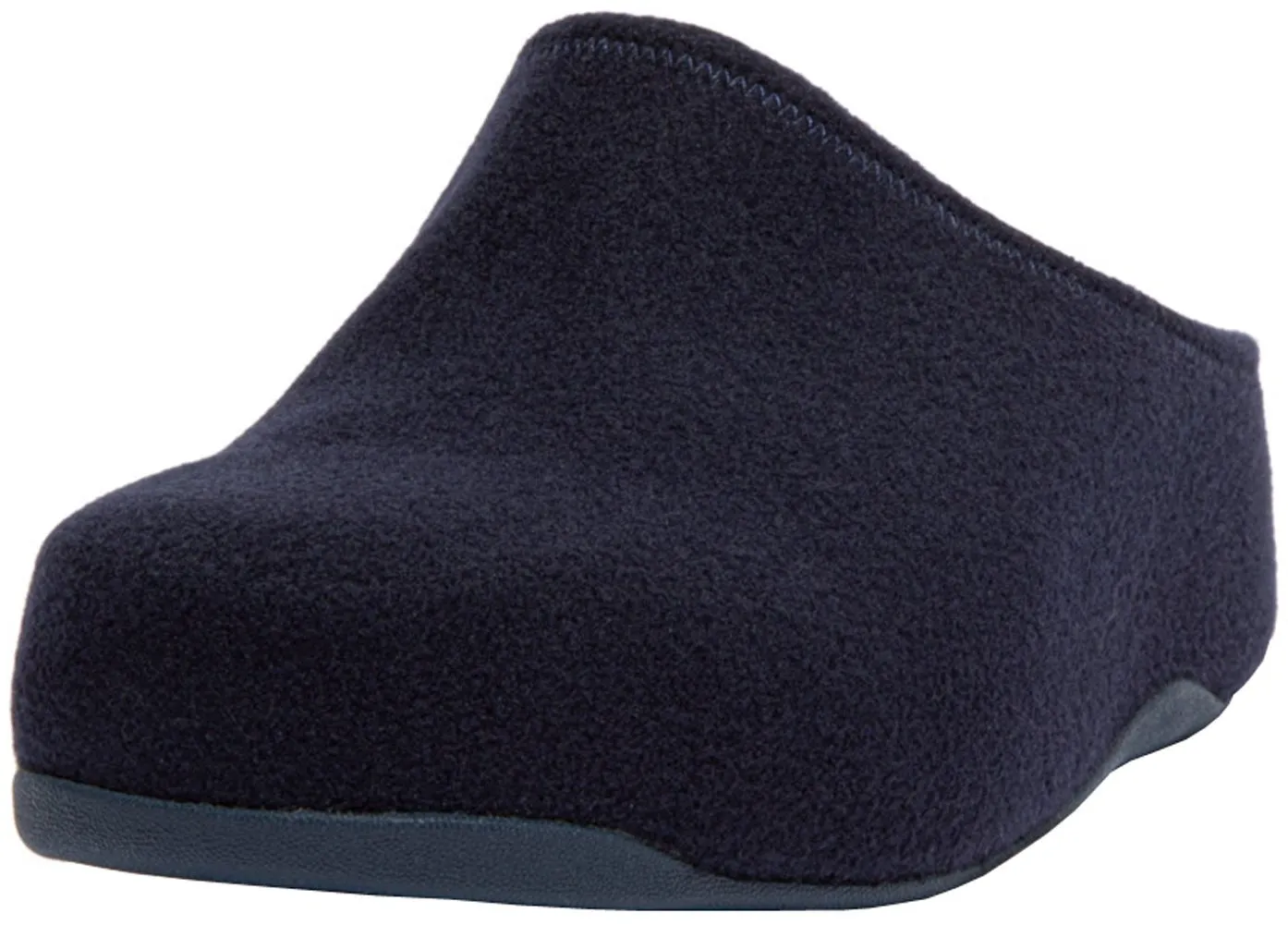 FitFlop Women's Shuv Cushy Felt Clog Slipper