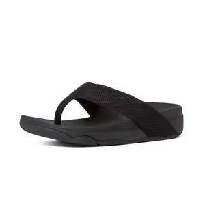 FitFlop Womens Surfa Black