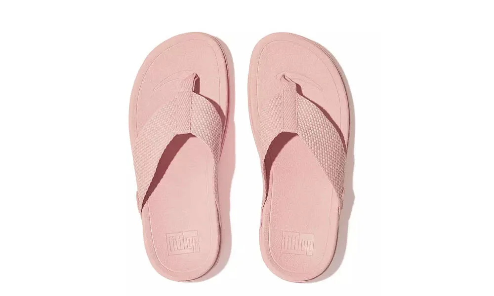 FitFlop Womens Surfa Pink Salt