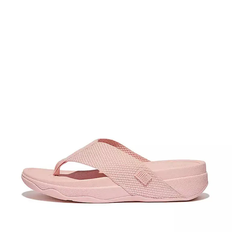 FitFlop Womens Surfa Pink Salt