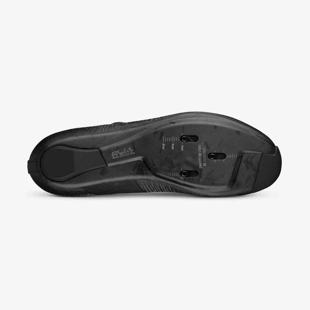 Fizik Vento Infinito Knit Carbon 2 Wide Cycling Shoes Black/Black