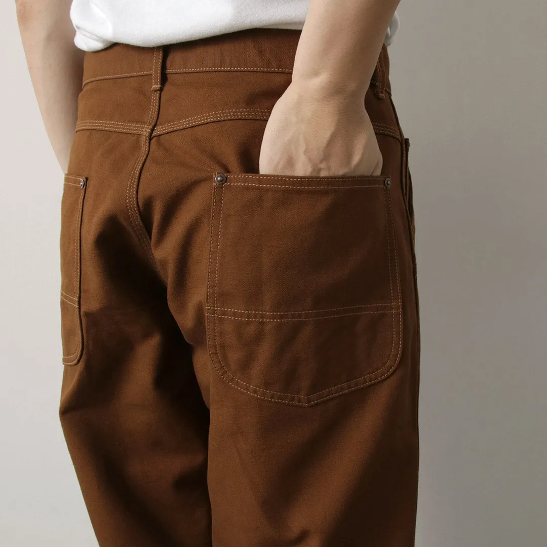 FOB FACTORY / Cotton Duck Work Pants