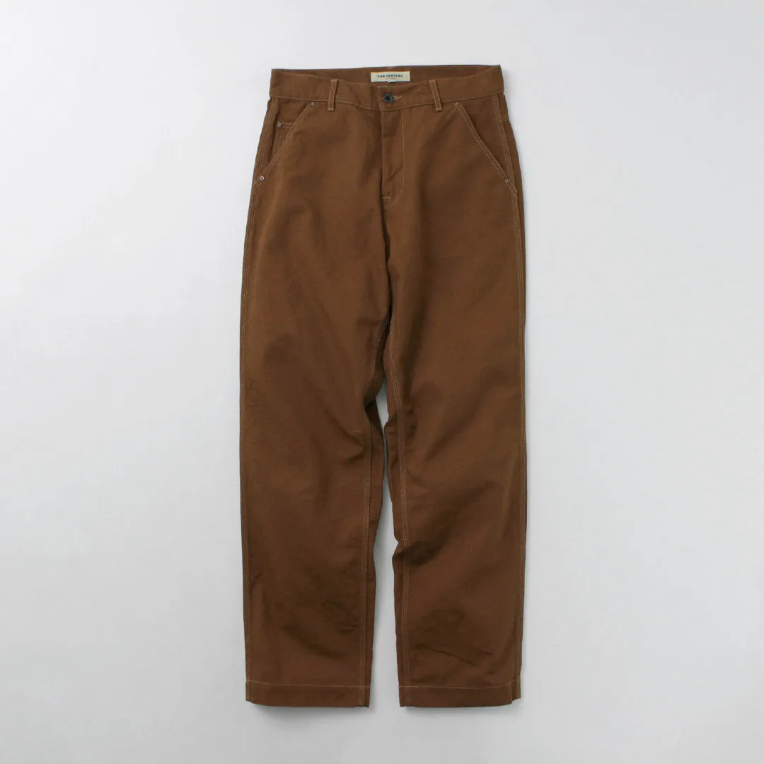 FOB FACTORY / Cotton Duck Work Pants