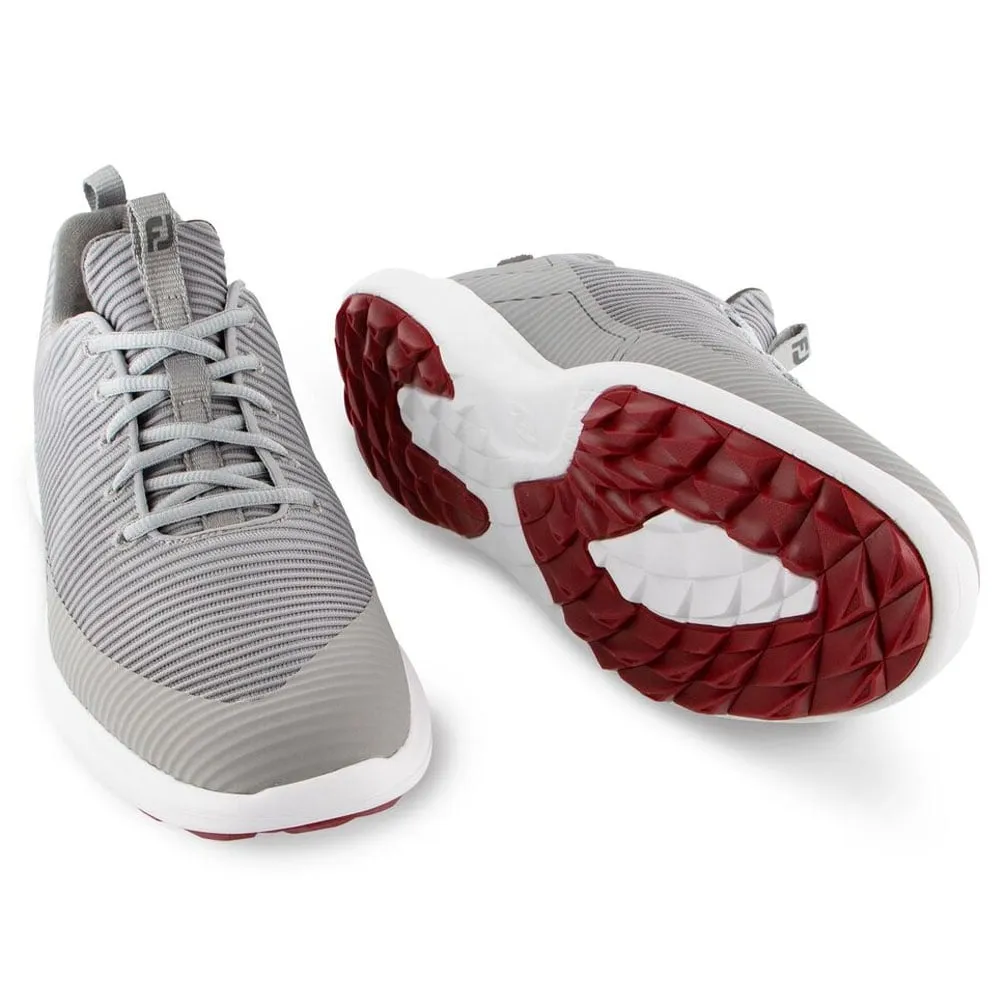 FootJoy Flex XP Spikeless Shoes - Grey