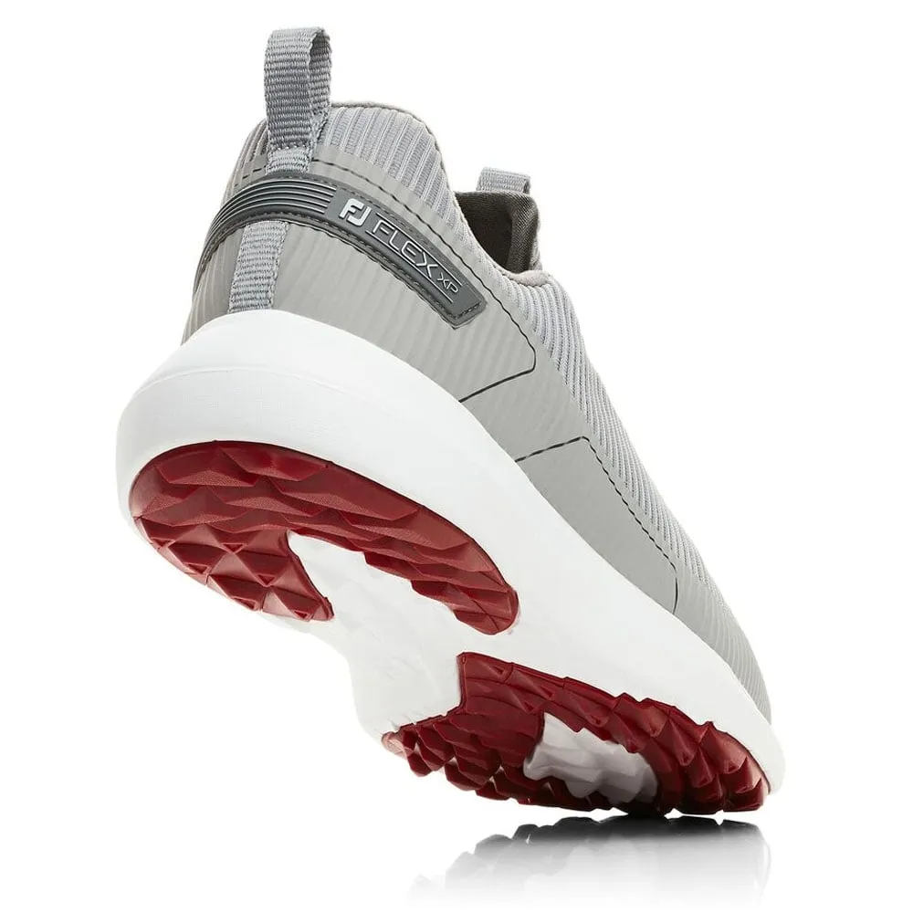 FootJoy Flex XP Spikeless Shoes - Grey