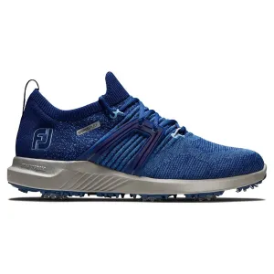 FootJoy Hyperflex Spiked Shoes - Navy/Blue/White