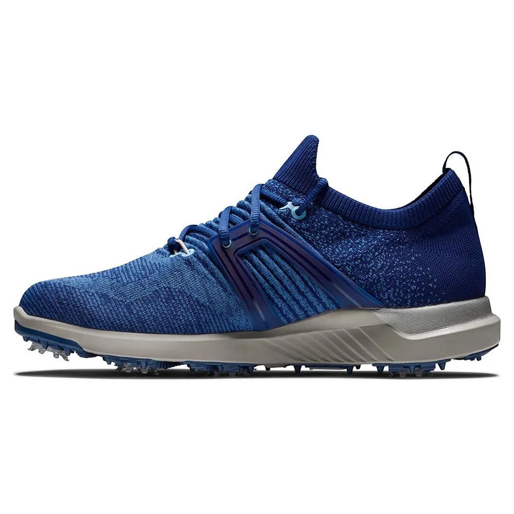 FootJoy Hyperflex Spiked Shoes - Navy/Blue/White