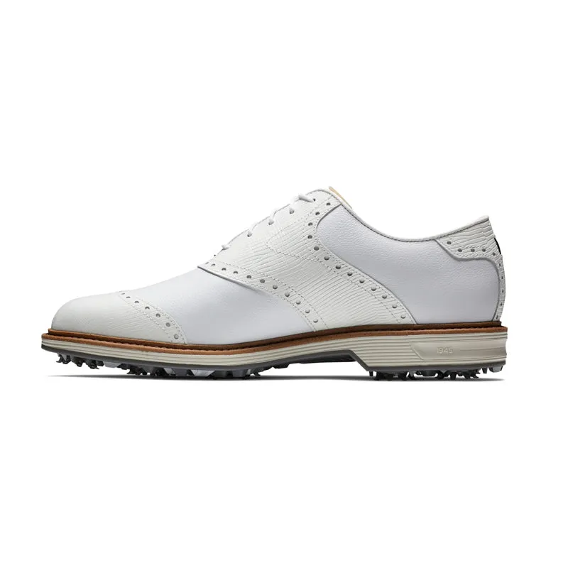 FOOTJOY Premiere Series Wilcox Men's Spiked Shoes (White)