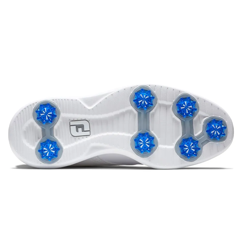 FootJoy Traditions Spiked Waterproof Shoes - White