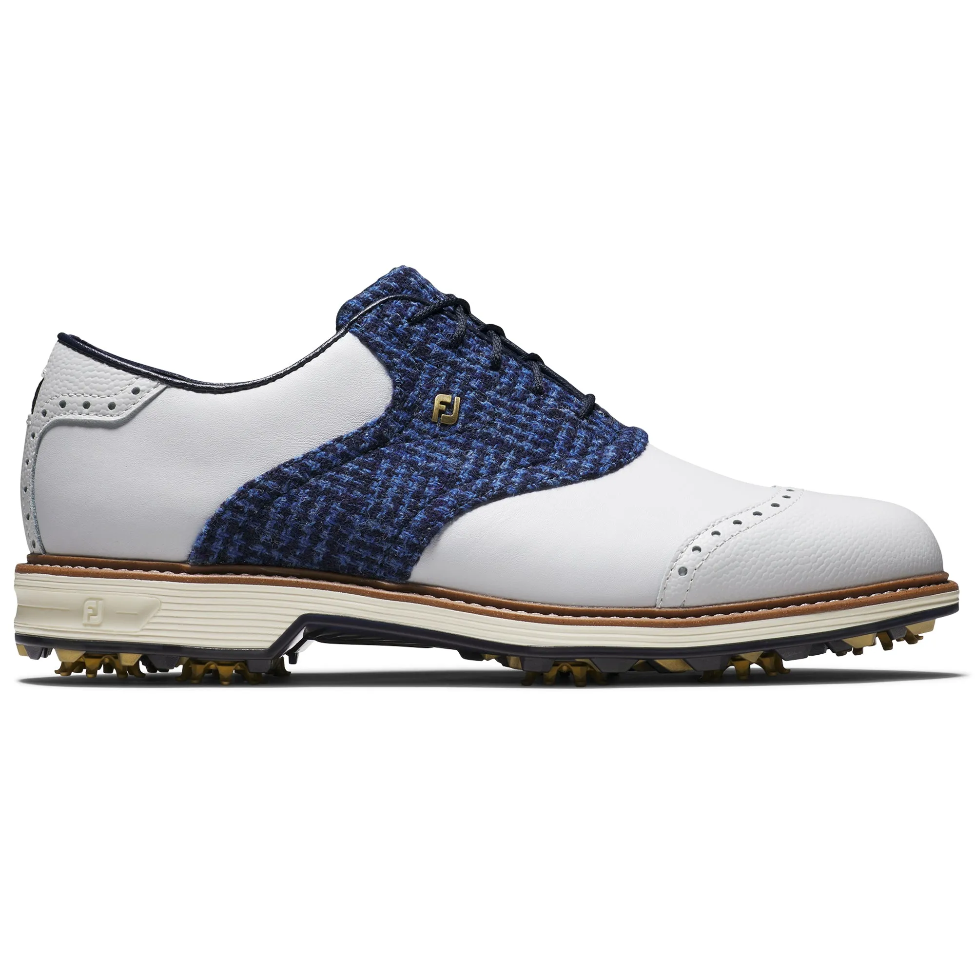 FootJoy x Harris Tweed Premiere Series Wilcox LE Golf Shoes