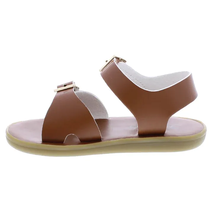 Footmates Eco-Tide Sandal - Tan Micro