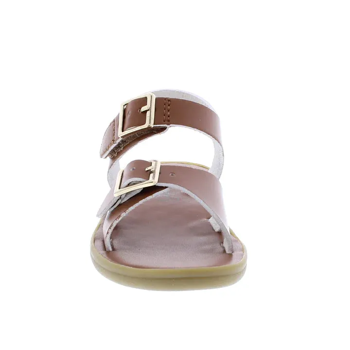 Footmates Eco-Tide Sandal - Tan Micro