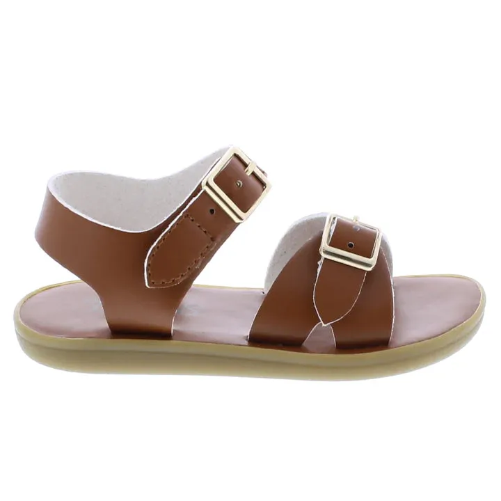 Footmates Eco-Tide Sandal - Tan Micro