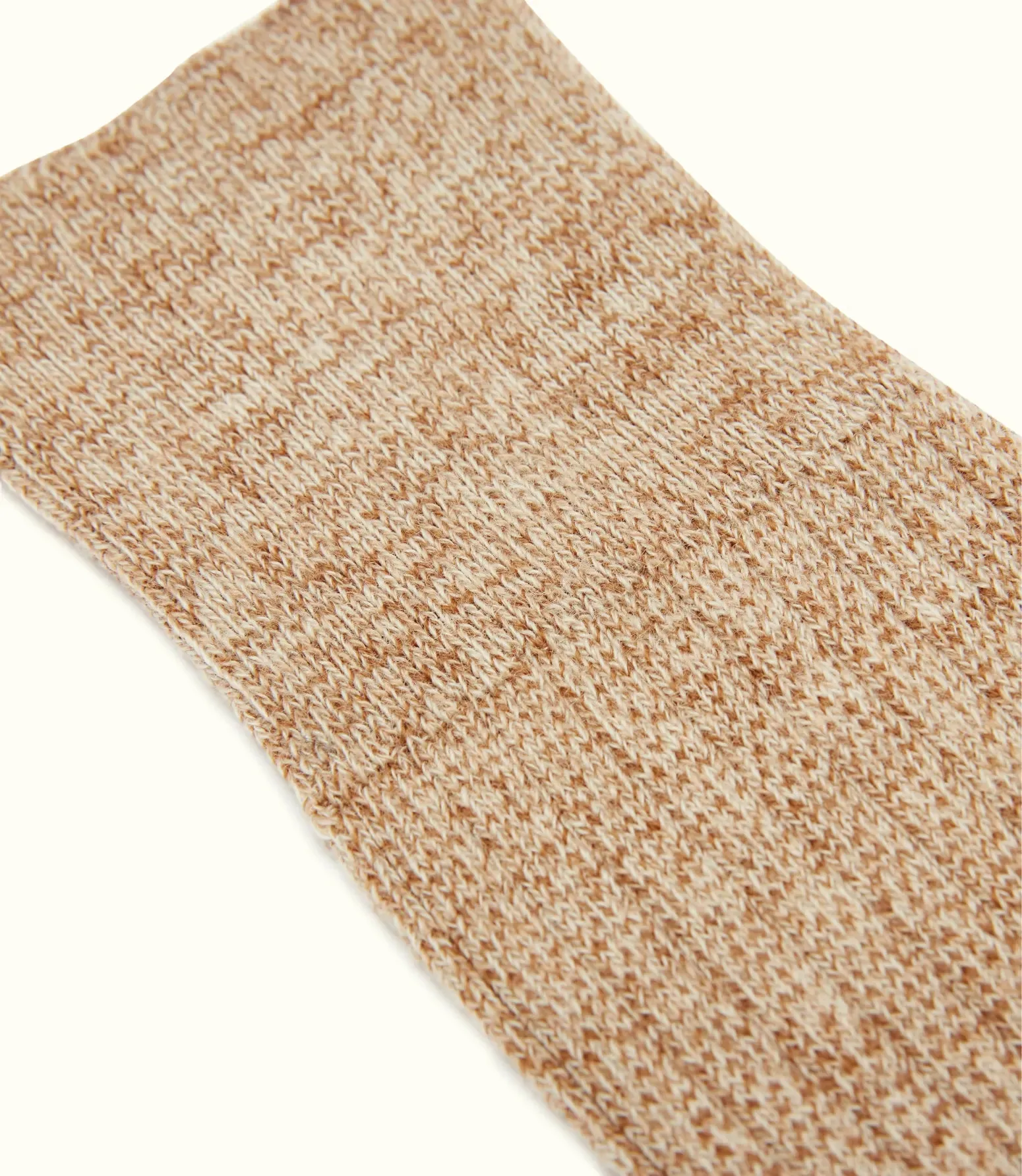 Gambier Ribbed Sock - Bone