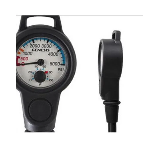 Genesis Scuba Pressure Gauge