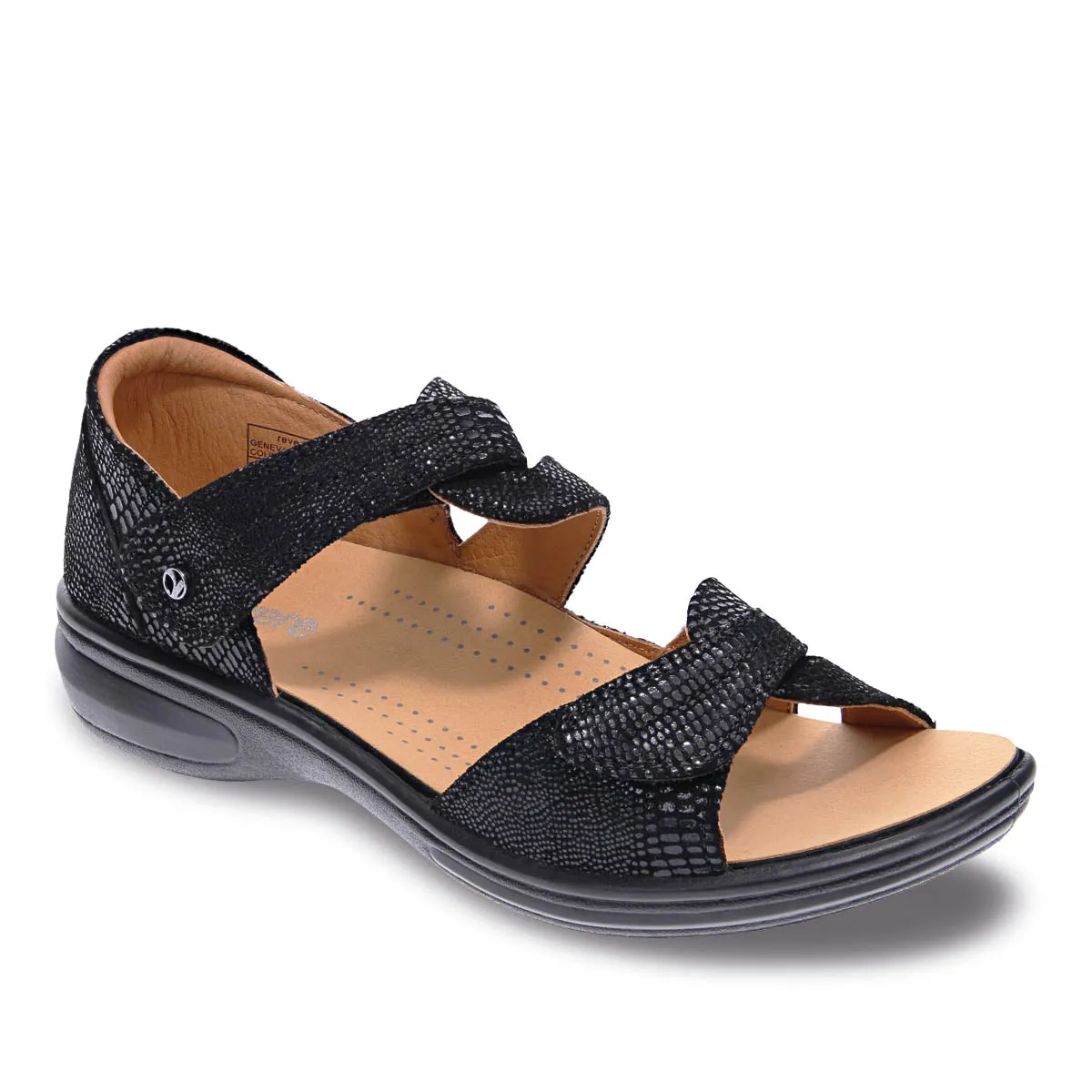 Geneva Closed Heel Sandal (Wide)