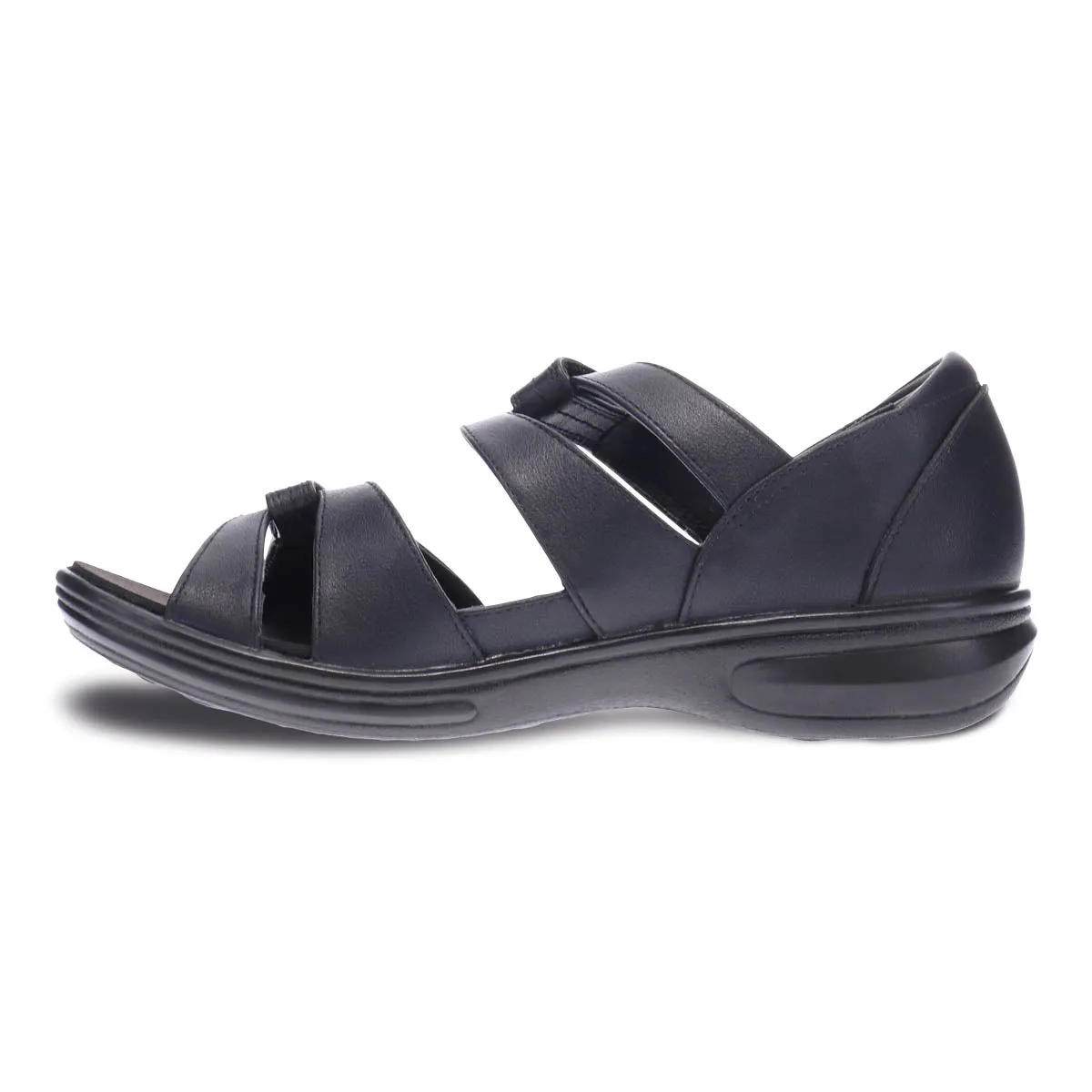 Geneva Closed Heel Sandal (Wide)