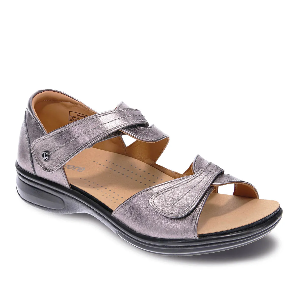 Geneva Closed Heel Sandal (Wide)