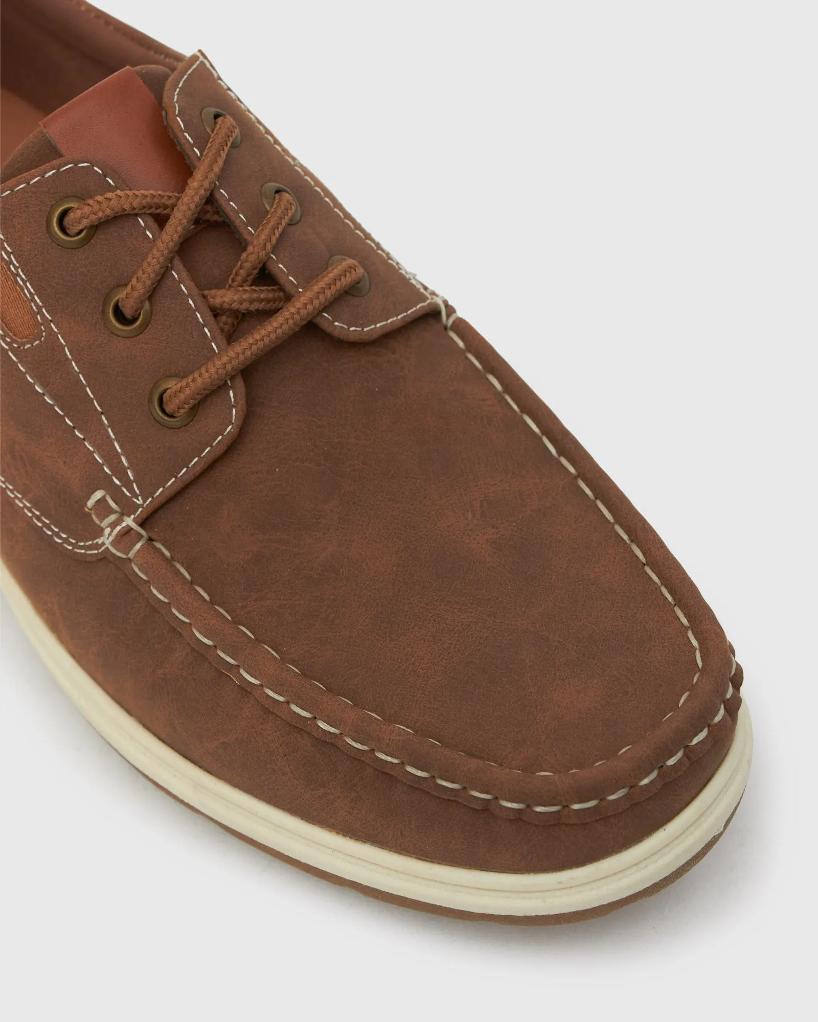 GEORGE Lace Up Boat Shoes