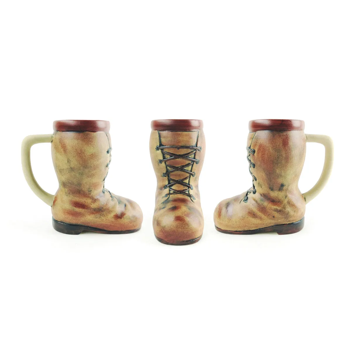 German Beer Boot Stein without lid