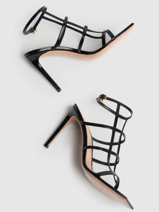 Gianvito Rossi   95mm Leather sandals 