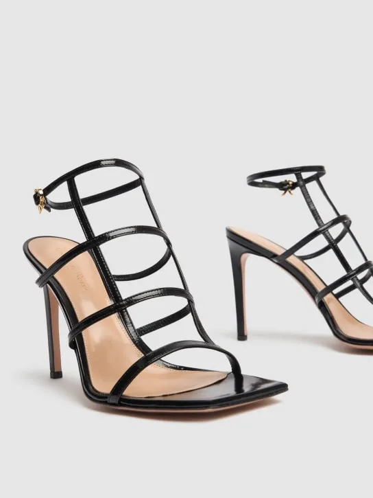 Gianvito Rossi   95mm Leather sandals 