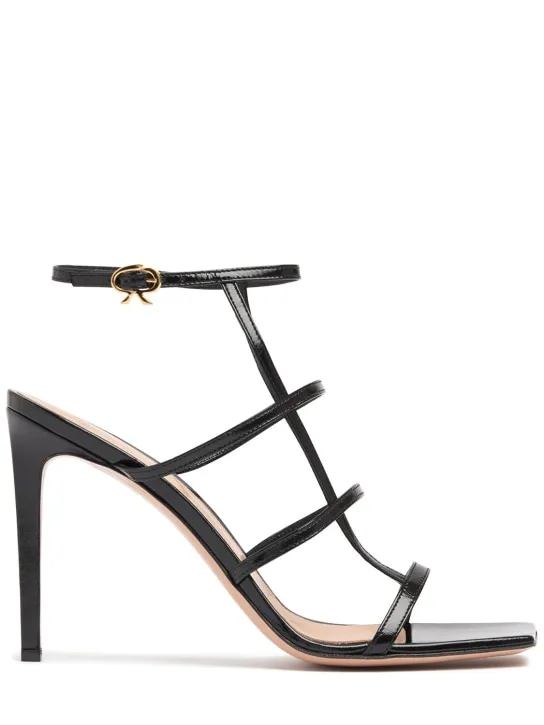 Gianvito Rossi   95mm Leather sandals 