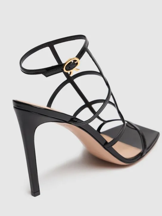 Gianvito Rossi   95mm Leather sandals 