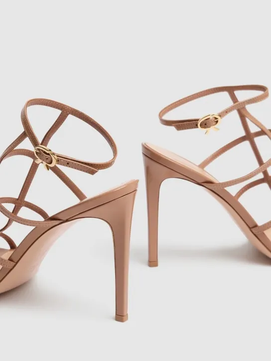 Gianvito Rossi   95mm Leather sandals 