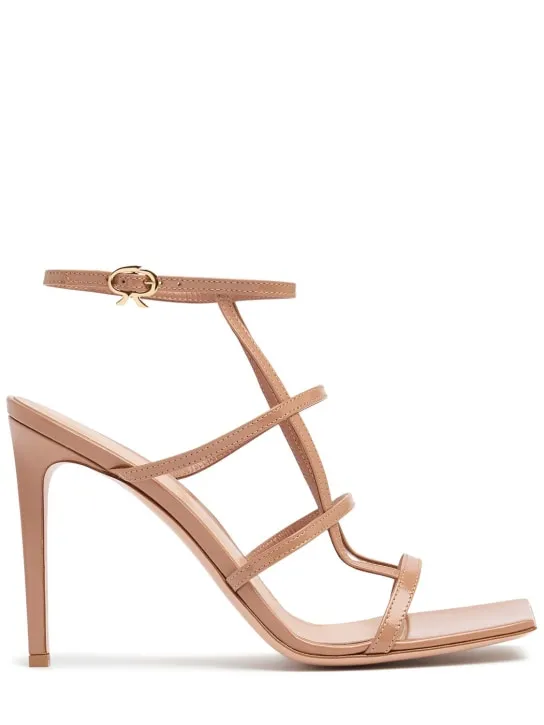 Gianvito Rossi   95mm Leather sandals 