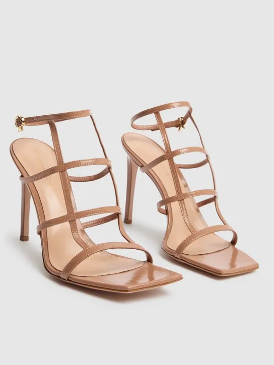 Gianvito Rossi   95mm Leather sandals 