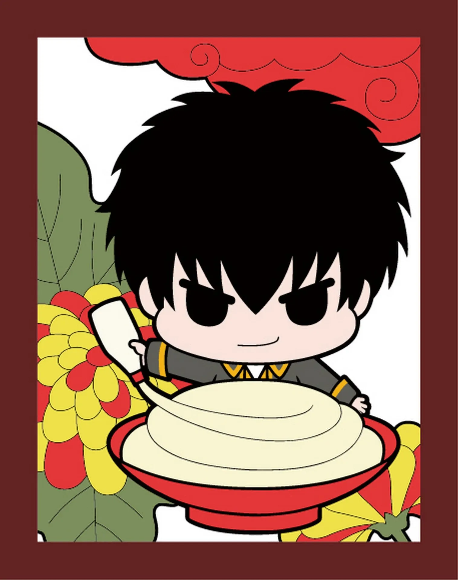 Gintama Gin-san's Hanafuda (Flower Cards)