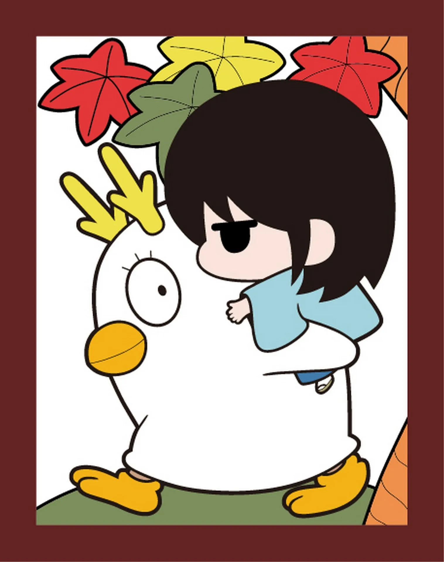 Gintama Gin-san's Hanafuda (Flower Cards)