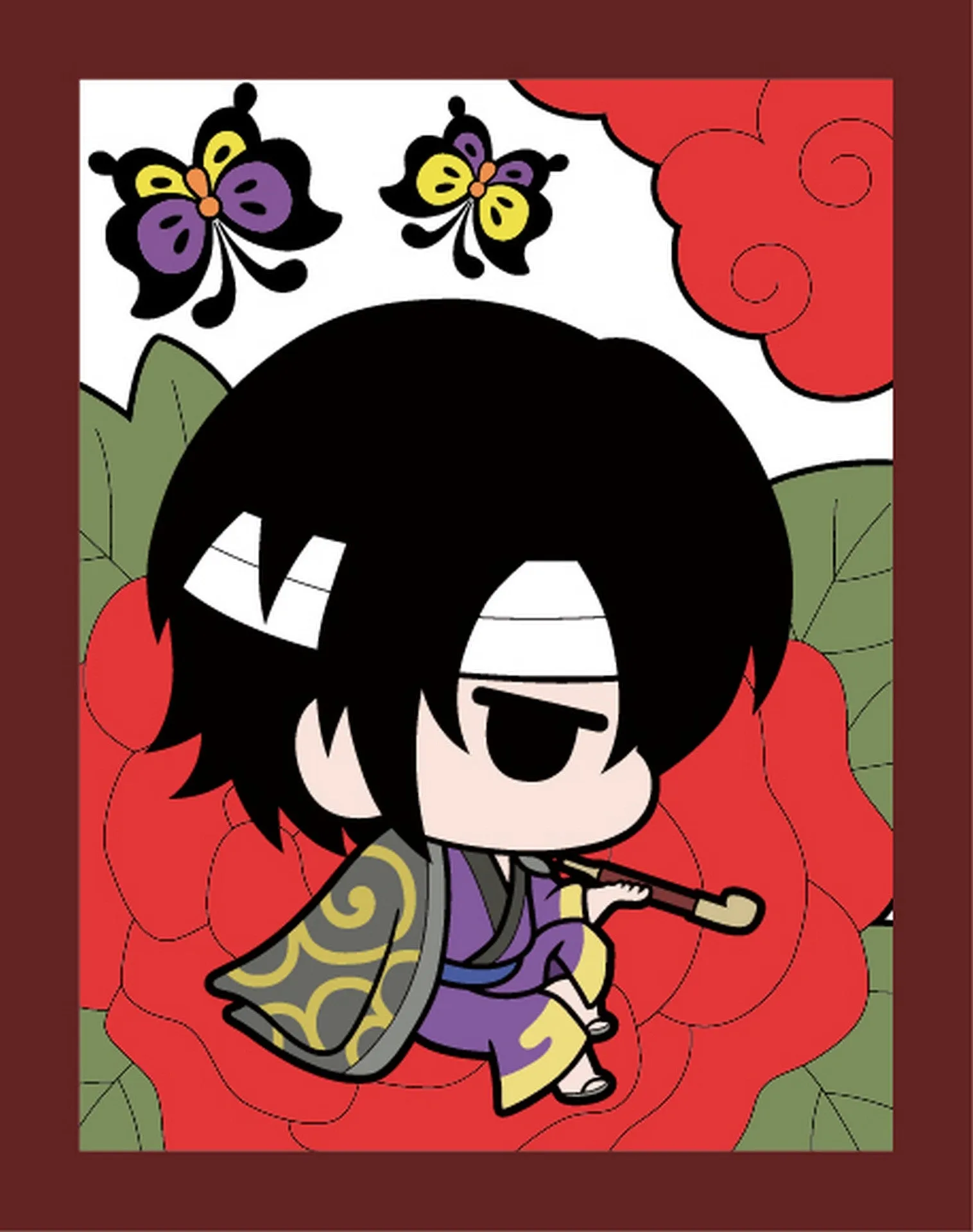 Gintama Gin-san's Hanafuda (Flower Cards)