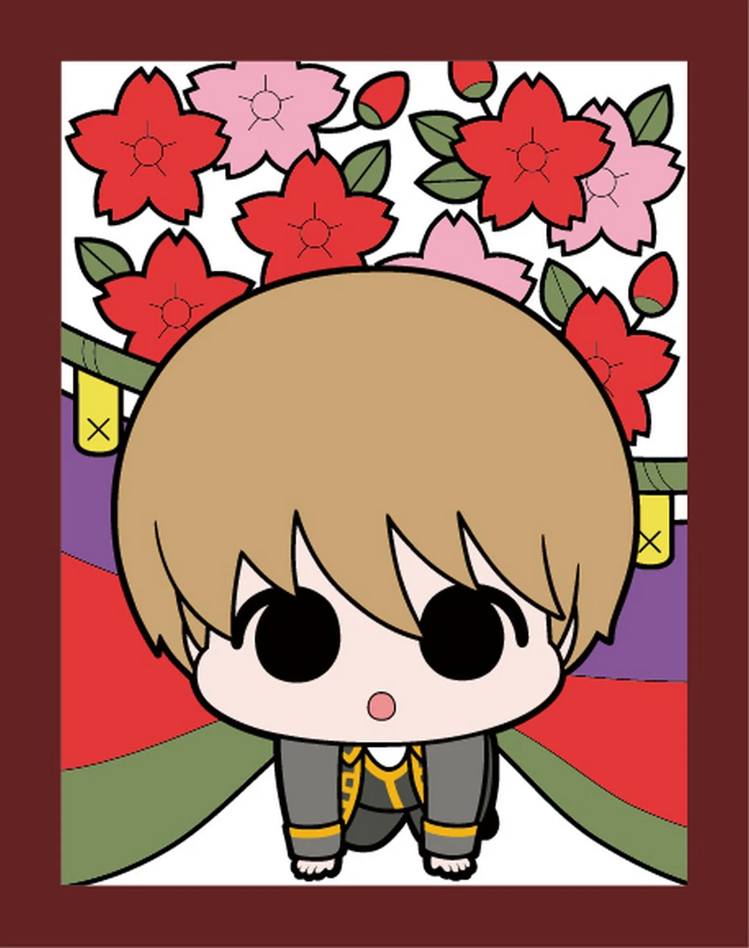 Gintama Gin-san's Hanafuda (Flower Cards)