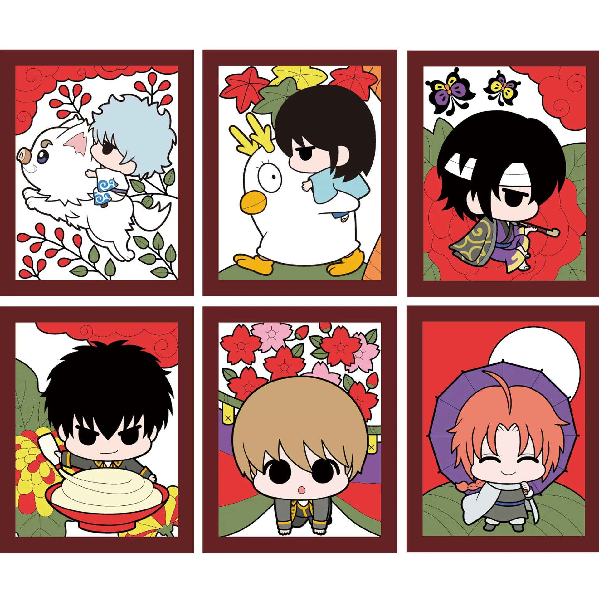 Gintama Gin-san's Hanafuda (Flower Cards)