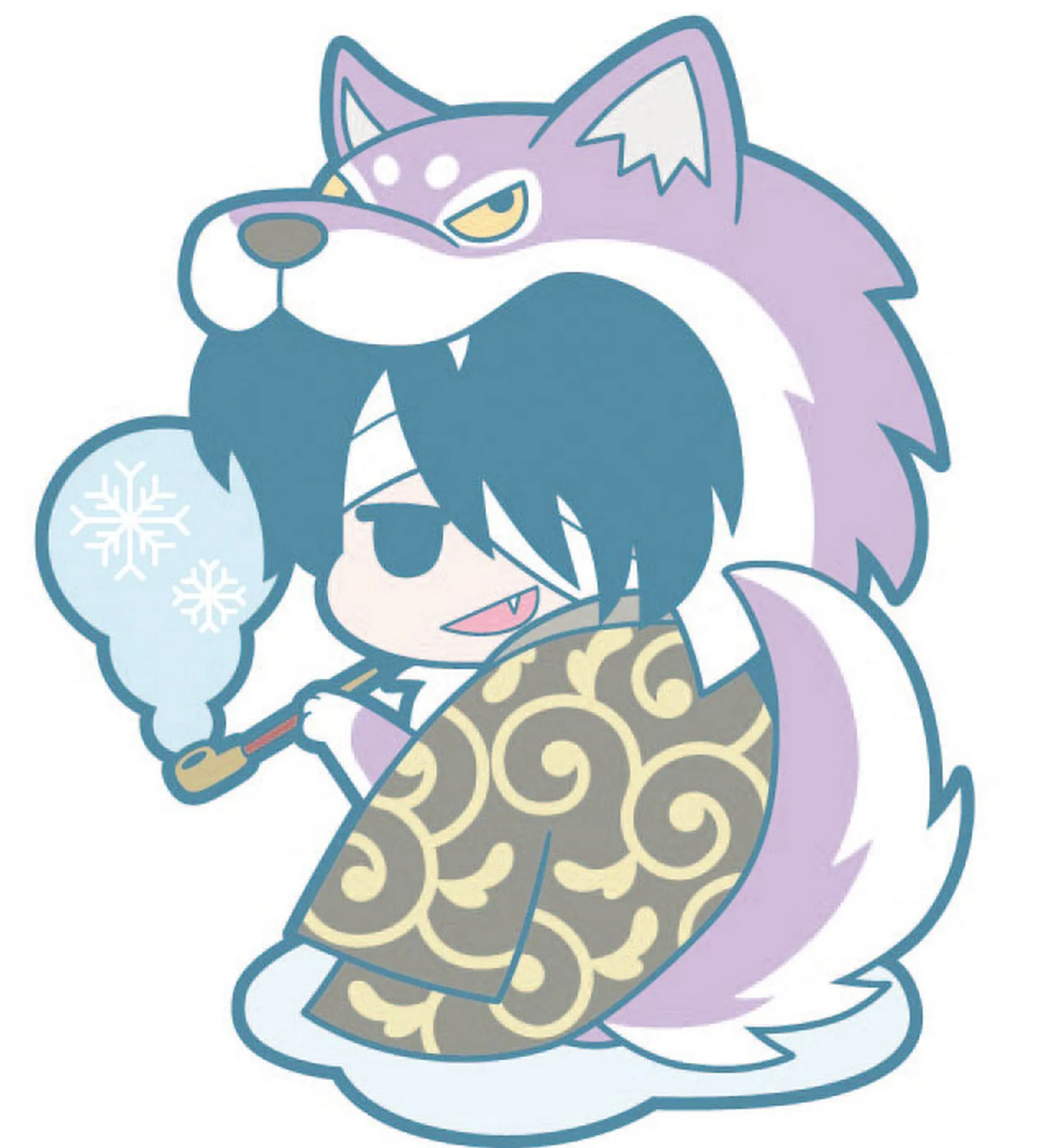 Gintama Prince Hata with Ice Animals! Edition