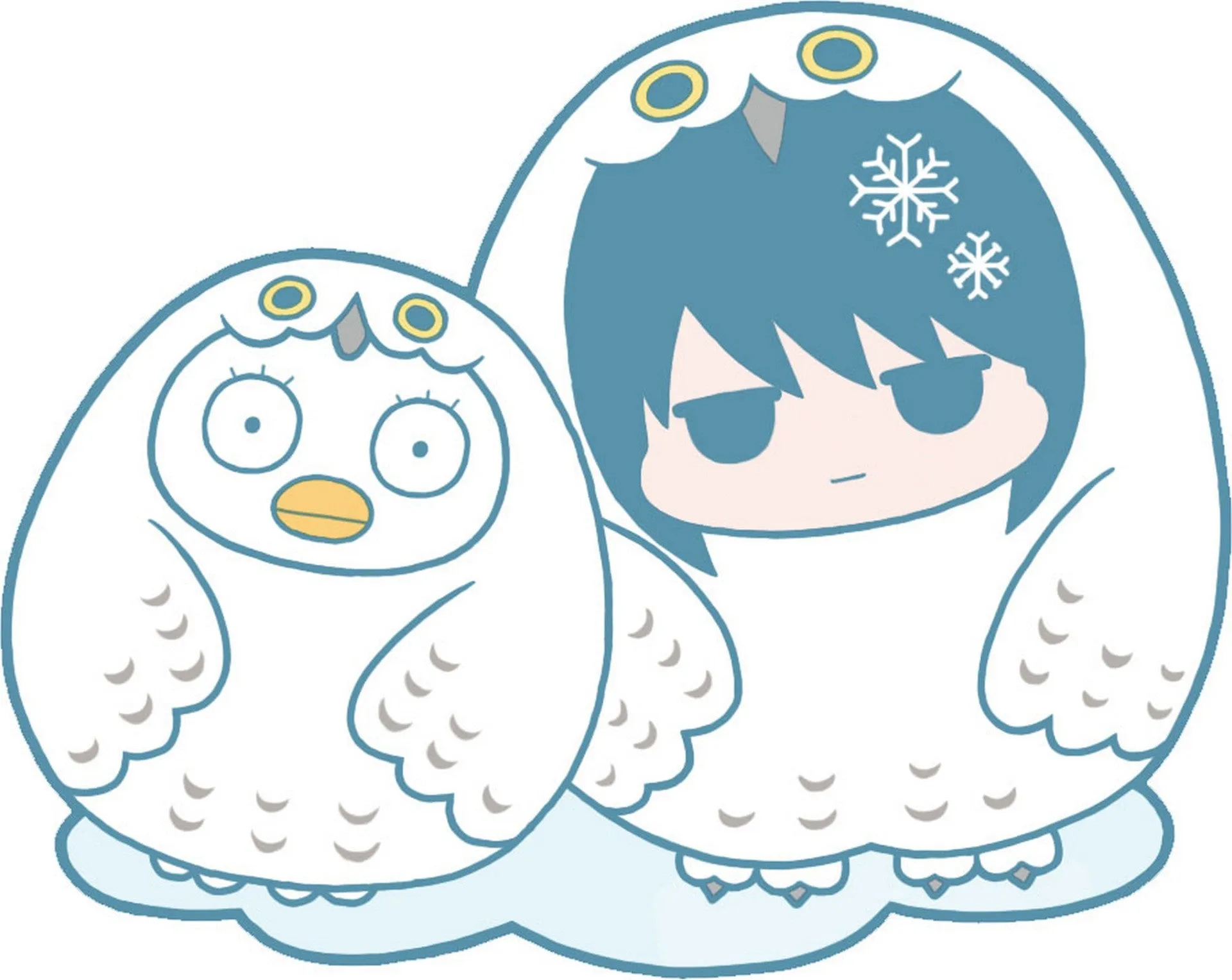 Gintama Prince Hata with Ice Animals! Edition