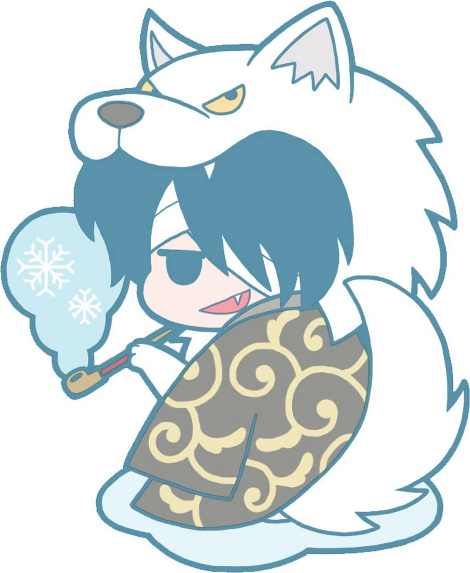 Gintama Prince Hata with Ice Animals! Edition