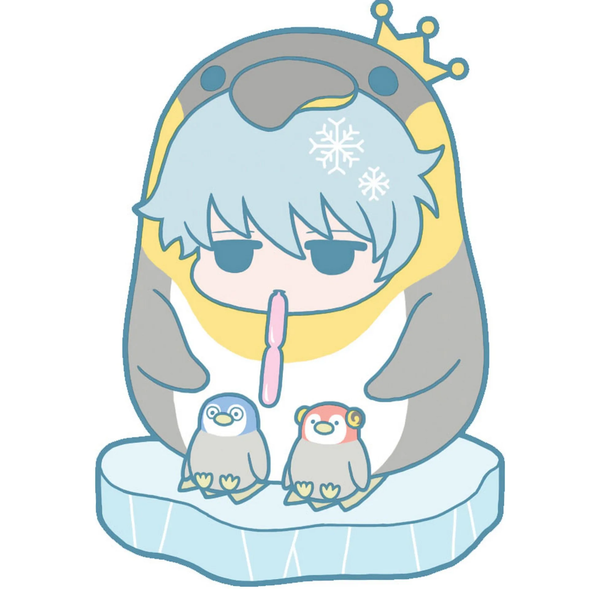 Gintama Prince Hata with Ice Animals! Edition