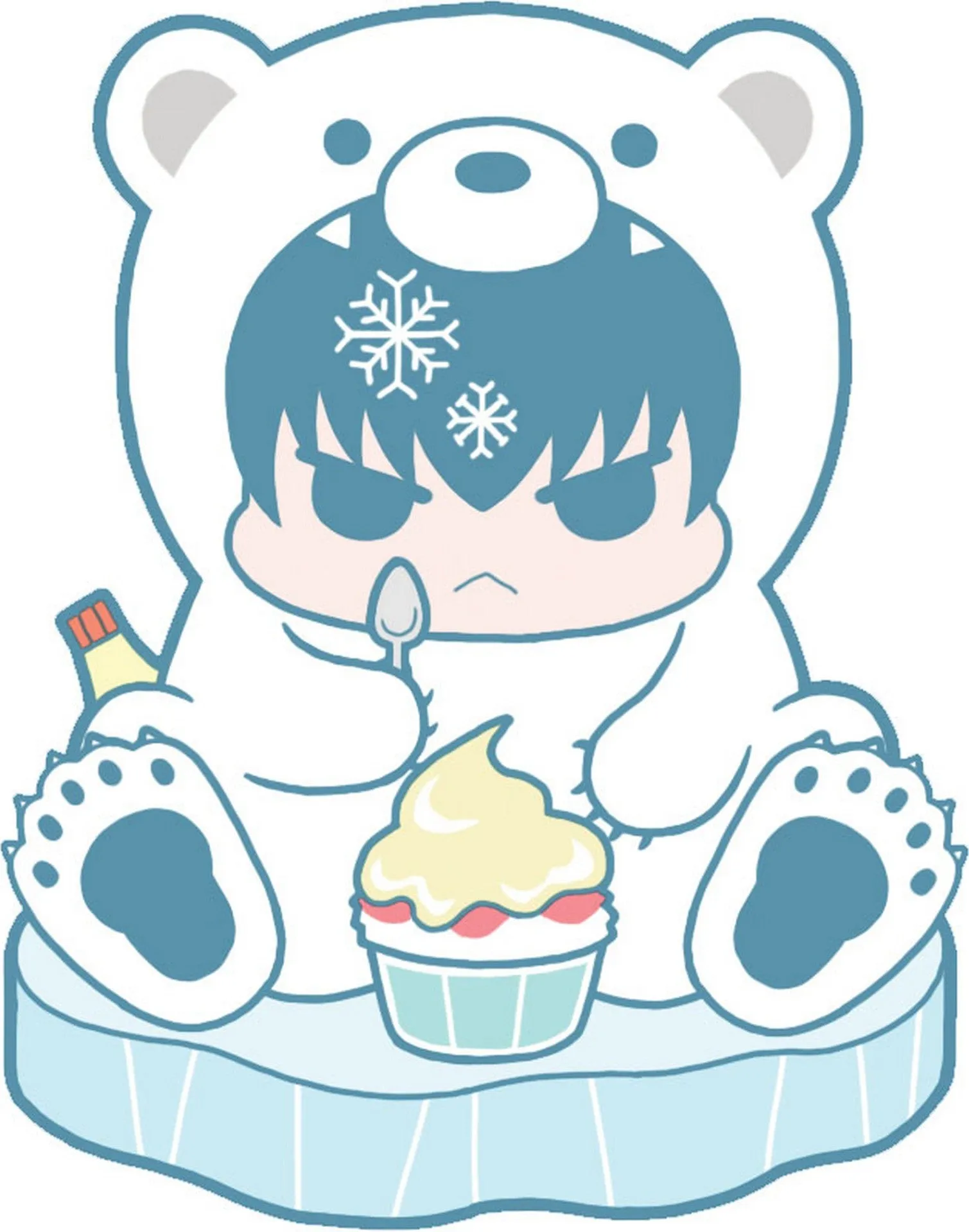 Gintama Prince Hata with Ice Animals! Edition