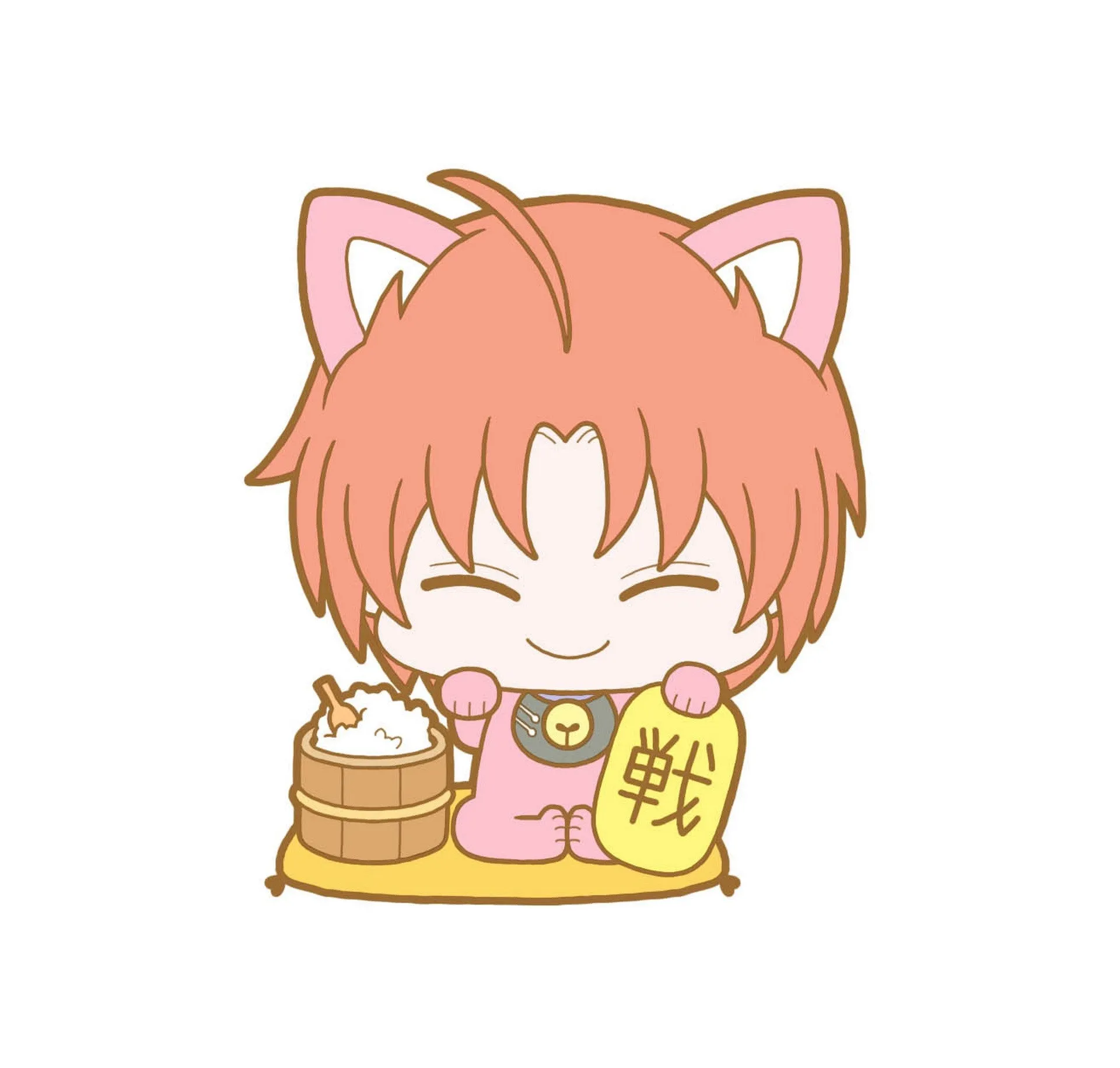 Gintama Prince Hata's Animal Paradise Beckoning Cat! Edition