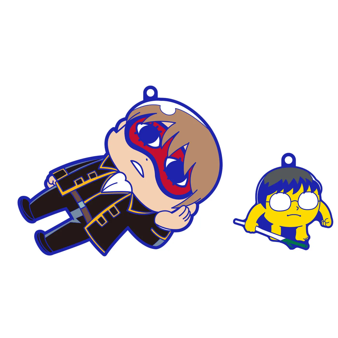 Gintama x Ookawa Bukubu Oshanti Rubber Mascot