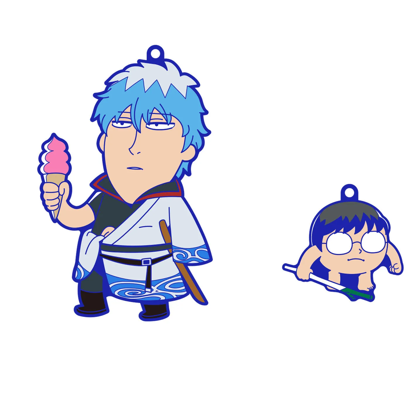 Gintama x Ookawa Bukubu Oshanti Rubber Mascot