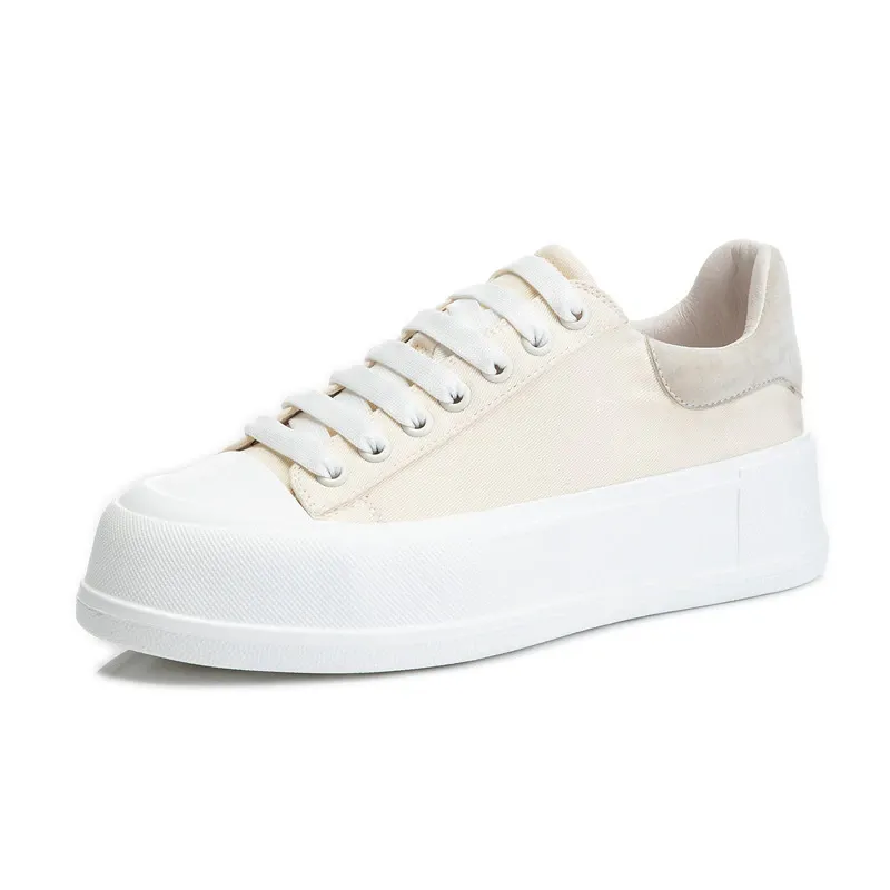 Giordano Women's Lace Up Platform Sneaker