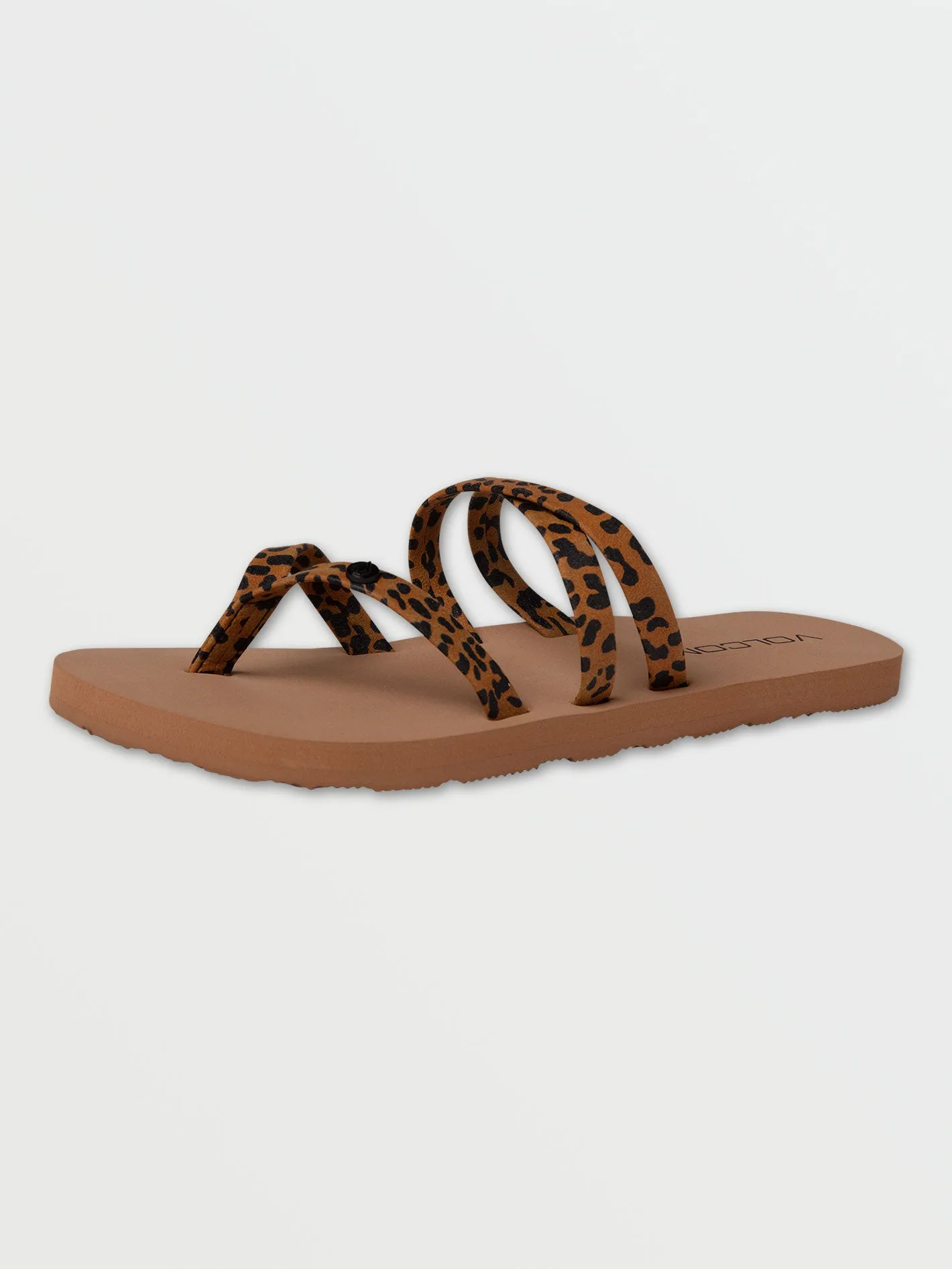 Girls Easy Breezy Sandal - Cheetah