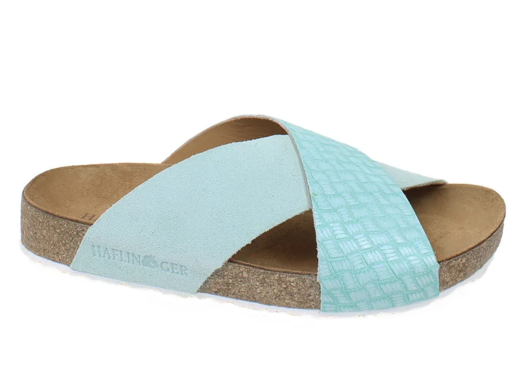 Haflinger Sandals Mio Mint