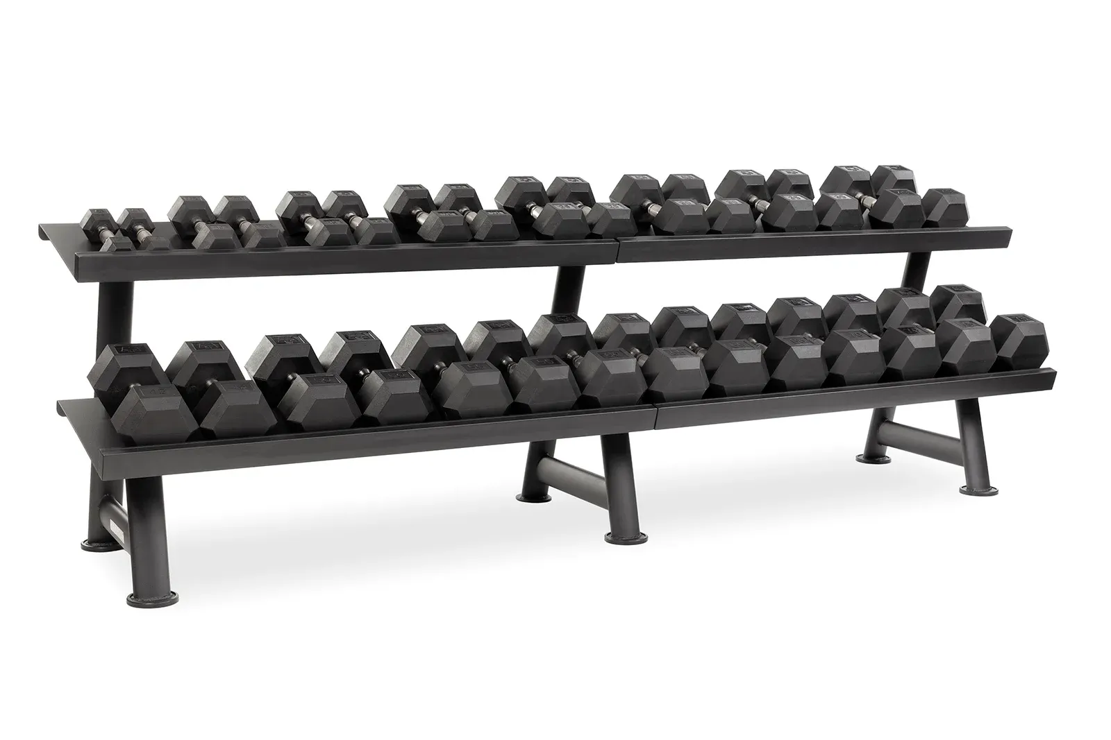 Hampton Urethane DURA-BELL Dumbbells